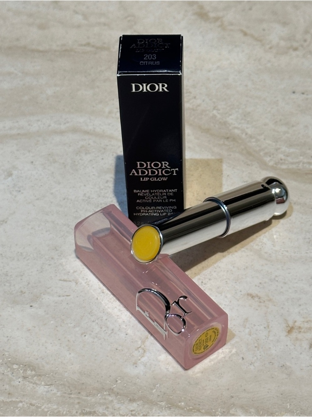 Dior Addict Lip Glow - 203 Citrus